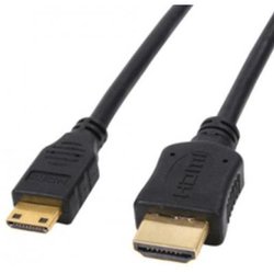 Кабель мультимедийный HDMI A to HDMI C (mini), 1.0m Atcom (6153) ― 