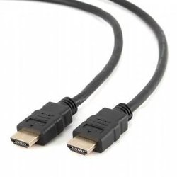 Кабель мультимедийный HDMI to HDMI 1.0m Cablexpert (CC-HDMI4-1M) ― 