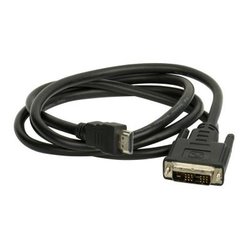 Кабель мультимедийный HDMI to DVI 3.0m Greenwave (R0004731)