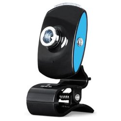 Веб-камера REAL-EL FC-150, black-blue ― 
