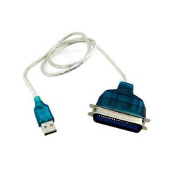 Кабель для принтера USB to LPT 1.0m PATRON (CAB-PN-USB-LPT) ― 