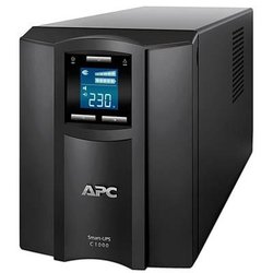 Источник бесперебойного питания APC Smart-UPS C 1000VA LCD 230V (SMC1000I) ― 