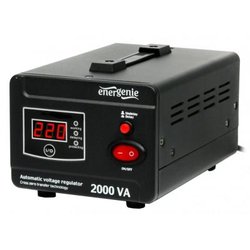 Стабилизатор EnerGenie EG-AVR-D2000-01, 1200Вт (EG-AVR-D2000-01) ― 