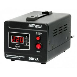 Стабилизатор EnerGenie EG-AVR-D500-01, 300Вт (EG-AVR-D500-01) ― 
