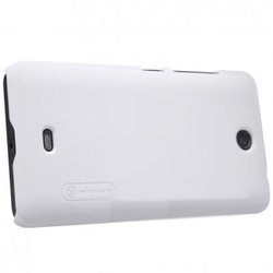 Чехол для моб. телефона NILLKIN для Microsoft Lumia 430 - Super Frosted Shield (белый) (6236863)