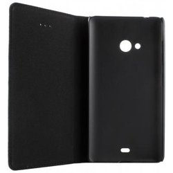 Чехол для моб. телефона Vellini для Microsoft Lumia 540 DS (Nokia) (Black) (215630)