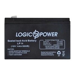 Батарея к ИБП 12В 14 Ач LogicPower (1517)