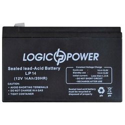Батарея к ИБП LogicPower 12В 12 Ач (2672) ― 