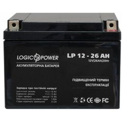 Батарея к ИБП LogicPower 12В 26 Ач (2676) ― 