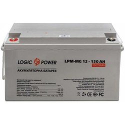 Батарея к ИБП LogicPower GL 12В 150 Ач (4155) ― 