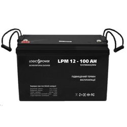 Батарея к ИБП LogicPower LPM 12В 100Ач (3868) ― 