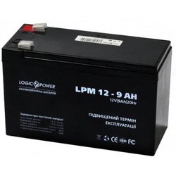 Батарея к ИБП LogicPower LPM 12В 9Ач (3866)