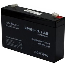 Батарея к ИБП LogicPower LPM 6В 7.2 Ач (3859) ― 