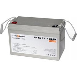 Батарея к ИБП LogicPower LPM-GL 12В 100Ач (3871) ― 