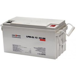Батарея к ИБП LogicPower LPM-GL 12В 65Ач (3869) ― 