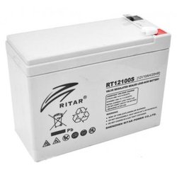 Батарея к ИБП Ritar AGM RT12100S, 12V-10Ah (RT12100S) ― 