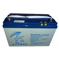 Батарея к ИБП Ritar GEL RITAR DG12-100, 12V-100Ah (DG12-100) ― 