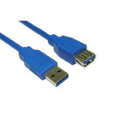 Дата кабель подовжувач USB 3.0 AM/AF Atcom (11202)