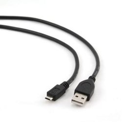 Дата кабель USB 2.0 AF to Micro 5P Cablexpert (CCP-mUSB2-AMBM-6)