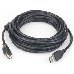 Дата кабель подовжувач USB2.0 AM/AF Cablexpert (CCF-USB2-AMAF-6) ― 