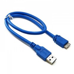 Дата кабель EXTRADIGITAL Micro USB USB 3.0 AM 0.5m (KBU1625)