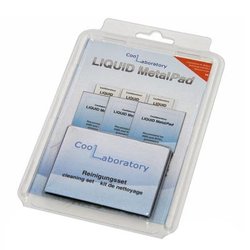 Термопаста Coollaboratory Liquid MetalPad 3xGPU 3xCPU + CS (CL-LMP-3GPU-3CPU-CS)