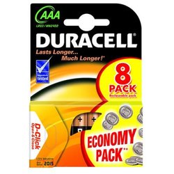 Батарейка Duracell AAA MN2400 LR03 * 8 (81417099 / 81480364)