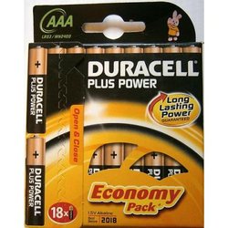 Батарейка Duracell LR03 MN2400 * 18 (81422470 / 81483686) ― 