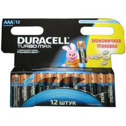 Батарейка Duracell LR03 TURBO MAX MX2400 * 12 (81470124)