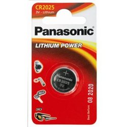 Батарейка PANASONIC CR 2016 Lithium * 1 (CR-2016EL/1B) ― 