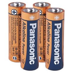 Батарейка PANASONIC LR06 PANASONIC Alkaline Power * 4 (LR6REB/4BPU)