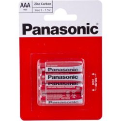 Батарейка PANASONIC R03 PANASONIC Special * 4 (R03REL/4BPU)