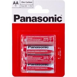 Батарейка PANASONIC R6 PANASONIC Special * 4 (R6REL/4BPU) ― 