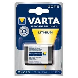 Батарейка 2CR5 PHOTO LITHIUM Varta (06203301401) ― 