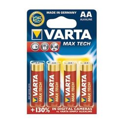 Батарейка Varta AAA MAX T. * 4 (4703101404) ― 