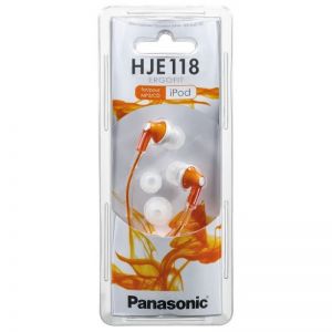 Наушники PANASONIC RP-HJE118GU-D