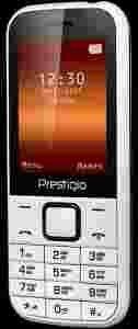 Мобильный телефон PRESTIGIO 1240 Duo White (PFP1240DUOWHITE)