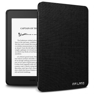 Обложка Infiland Premium для Kindle Paperwhite 10th Gen, Black