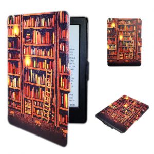 Обложка для Kindle Paperwhite 2018 10th Gen Print Bookshelf