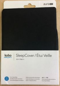 Обложка чехол для Kobo Aura H2O Sleep Cover BLACK ( N250-AC-BK-E-PU) Оригинал