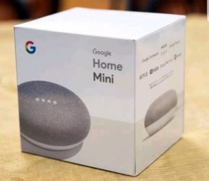 Smart колонка Google Home Mini Chalk