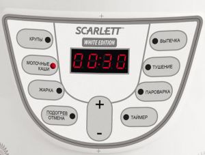 Мультиварка SCARLETT SC-MC410S12