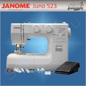 Швейная машина JANOME Juno 523