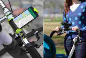 Держатель для телефона iOttie Active Edge Bike Mount for iPhone, Smartphones GoPro Black (HLBKIO102GP)