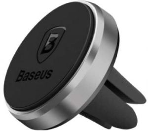 Автомобильный держатель для смартфона Baseus Magnet Car Mount Black (SUGENT-MO01)